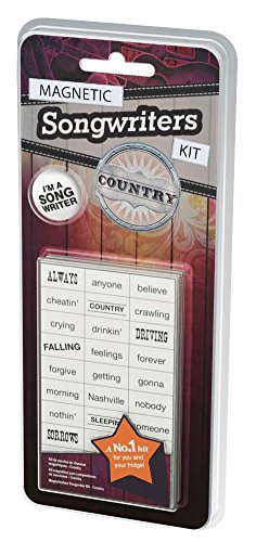 Magnetic Songwriters Kit - Country