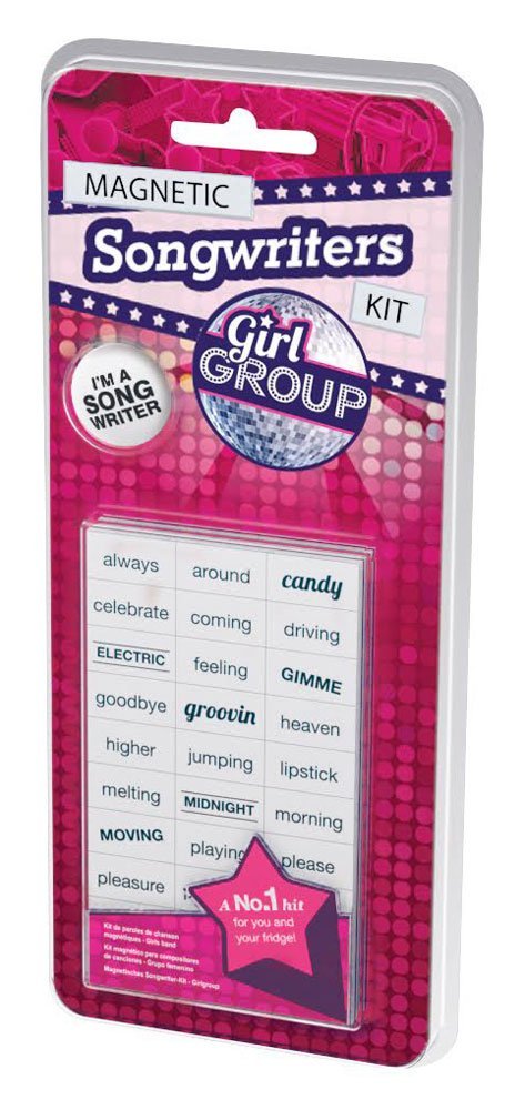 Magnetic Songwriters Kit - Girl Group
