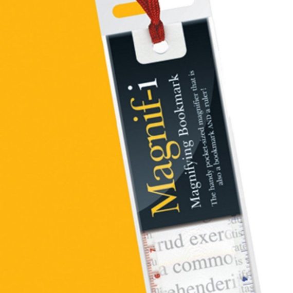 Magnif-I - Magnifying Bookmark