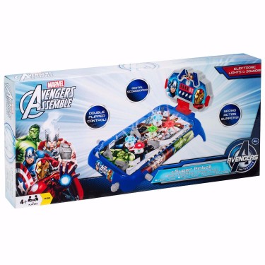 Marvel Avengers Super Pinball Game (AVE-7523-FO)