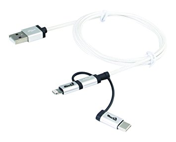 Merlin 3-In-1 Charge Cable