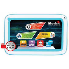 Merlin 7 InchTablet Lite ( New) Ultra Fast 1GHZ Processor With Android