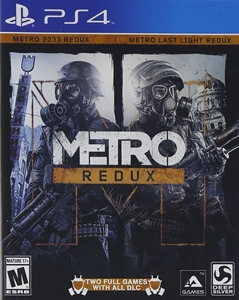 Metro Redux - PlayStation 4