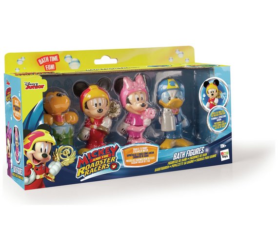 Mickey Roadster Racers Bath Figures (182776)