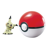 Mimikyu + Poké Ball - (Pokemon) - T19106