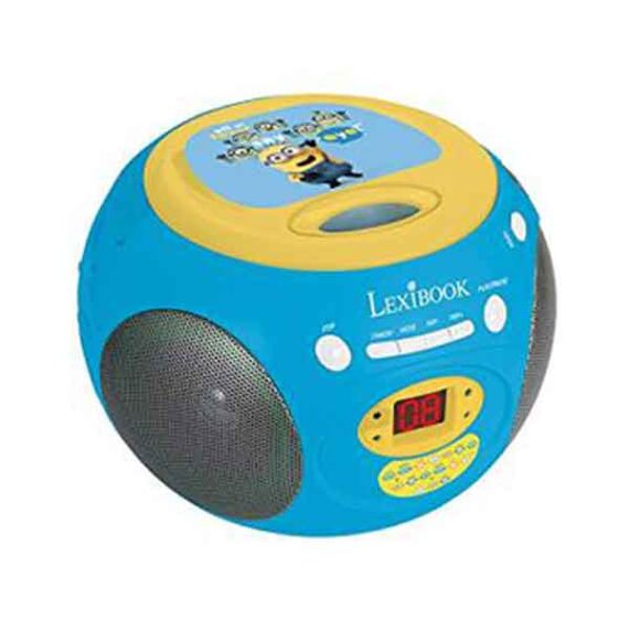 Minions - Lexibook Radio Lecteur CD Minions (RCD102DES)