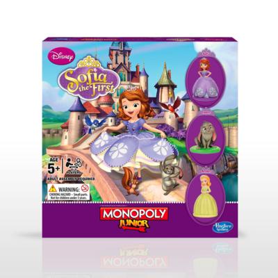 Monopoly Junior Sofia The First Board Game