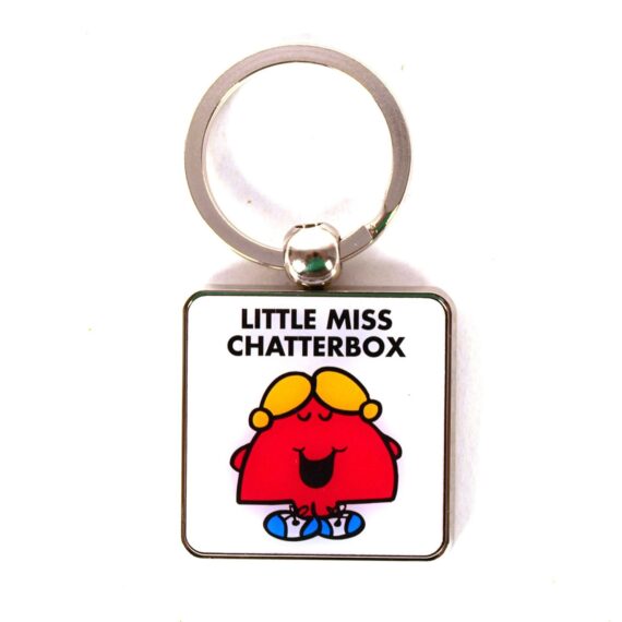 Mr. Men & Little Miss Keyring - Little Miss Chatter Box