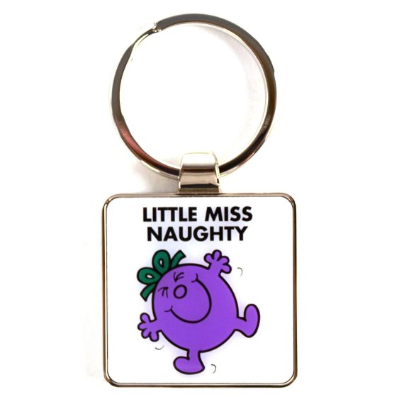 Mr. Men & Little Miss Keyring - Little Miss Naughty