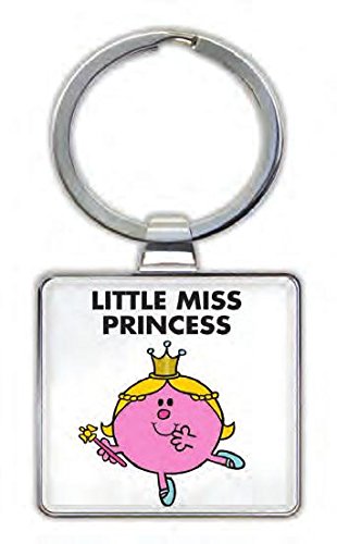 Mr. Men & Little Miss Keyring - Little Miss Princess