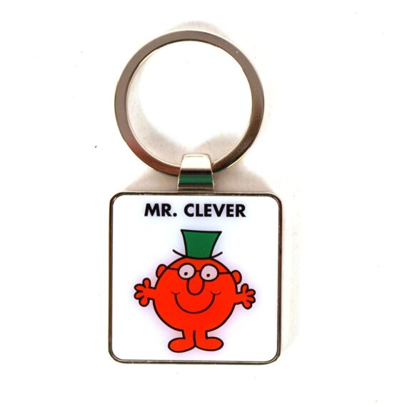 Mr. Men & Little Miss Keyring - Mr. Clever