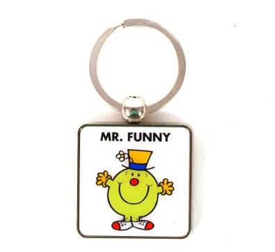 Mr. Men & Little Miss Keyring - Mr. Funny