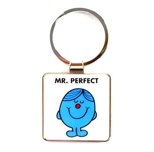 Mr. Men & Little Miss Keyring - Mr. Perfect