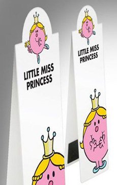 Mr. Men Magnetic Bookmark - Little Miss Priceless