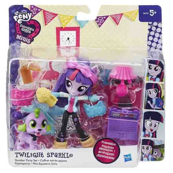 My Little Pony Equestria Girls Minis Character Accessory Pk Ast (B4909
