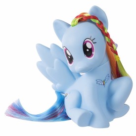 My Little Pony Party Styling Head Rainbow Dash (1684325)