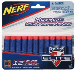 Nerf 12 Elite Darts (A0350)