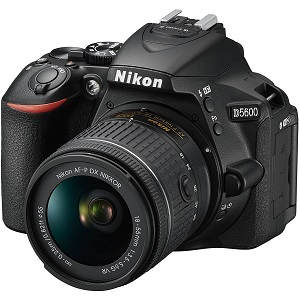 Nikon D5600 AF-S 18-140mm 3.5-5.6G ED VR Lens Kit - 24.2 MP DSLR Camer