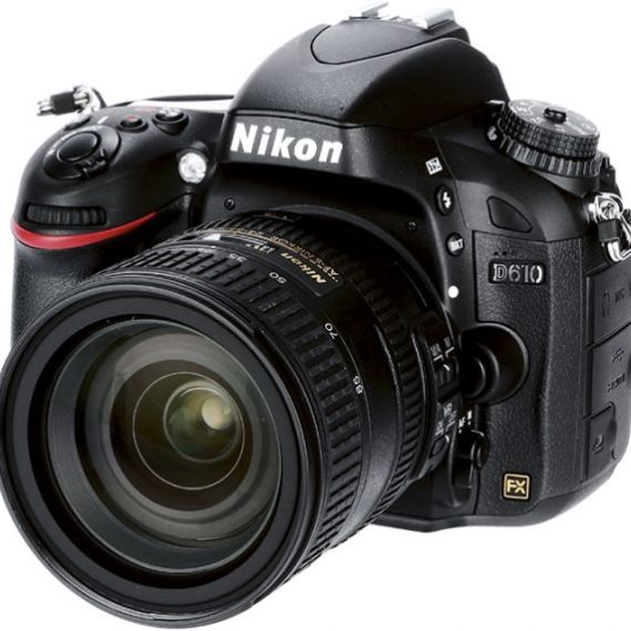 Nikon D610 Body Only - 24.3 MP