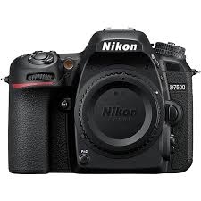 Nikon D7500 Camera 20.9 MP (Black - Body Only)