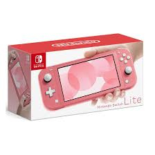 Nintendo Switch Lite (Pink)