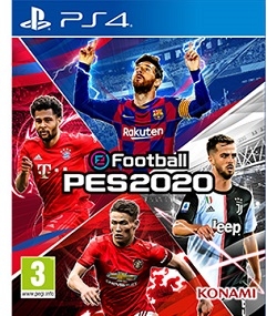 PES (Pro Evolution Soccer) 2020 - Playstation 4