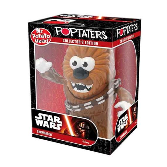 PPW TOYS: Mr Potato Head 01554 Star Wars Chewbacca Figure