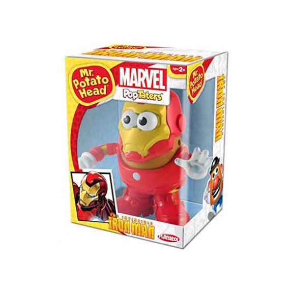 PPW TOYS: Mr. Potato Head Figure Marvel Iron Man