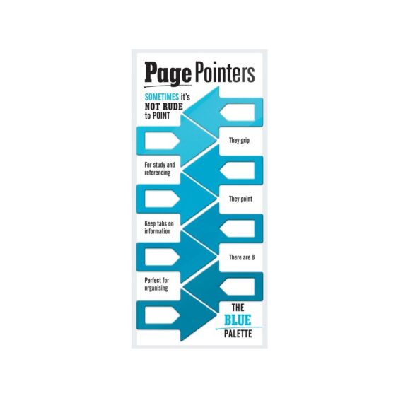 Page Pointers - Blue