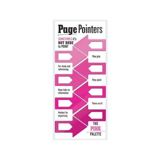 Page Pointers - Pink