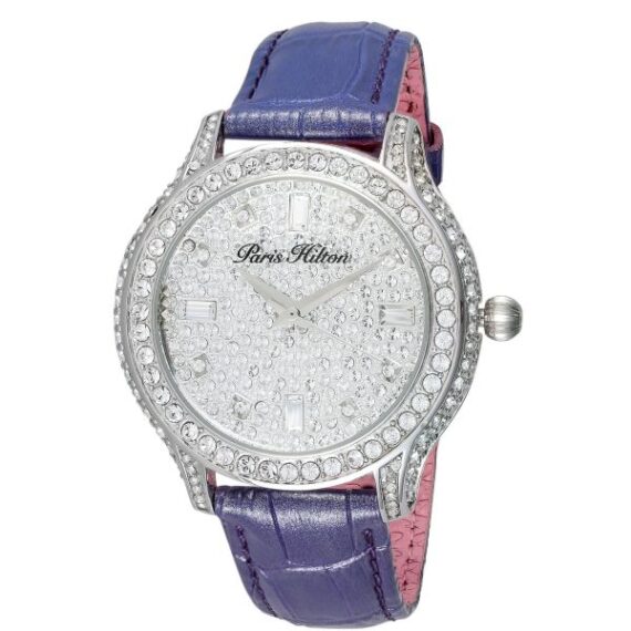 Paris Hilton Silver Dial Women's Watch (HPH12988JSPL04)