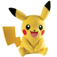 Pikachu 8 inch Plush - (Pokemon) - T18587