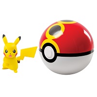 Pikachu (Z-Move Pose from TT) + Repeat Ball - (Pokemon) - T19119