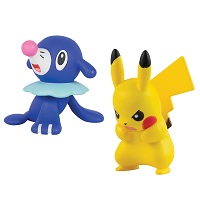 Pikachu (Z-Move Pose from TT) VS Popplio - (Pokemon) - T19175