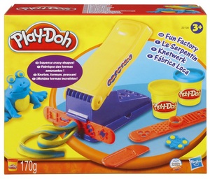 Play-Doh Basic Fun Factory Shape Making Machine with 2 Non-Toxic Play-