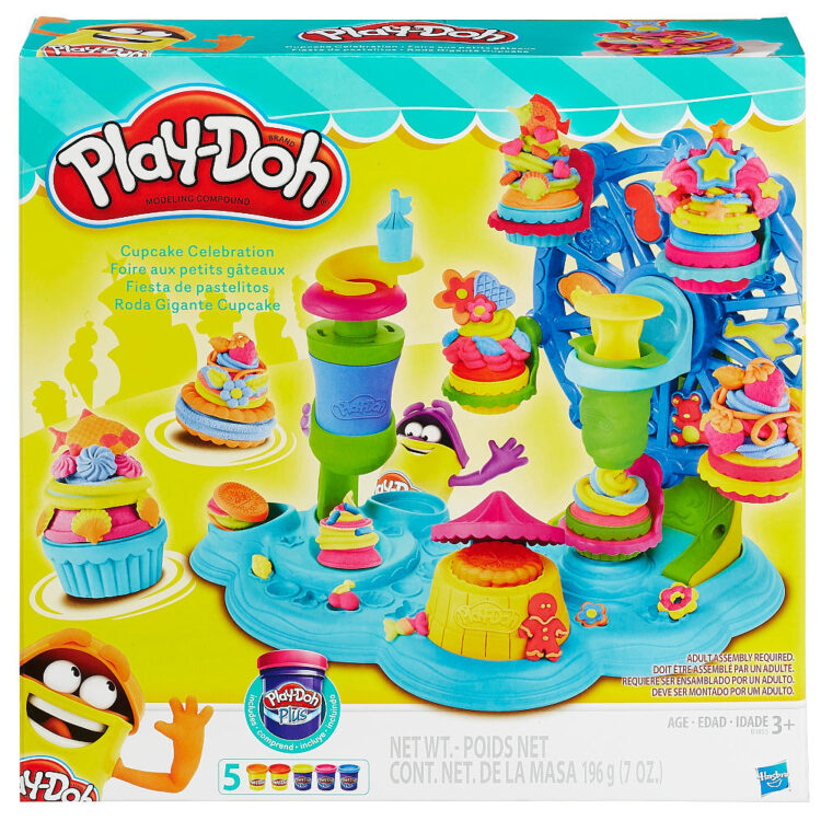 Play-Doh Cupcake Celebration Playset (B1855)