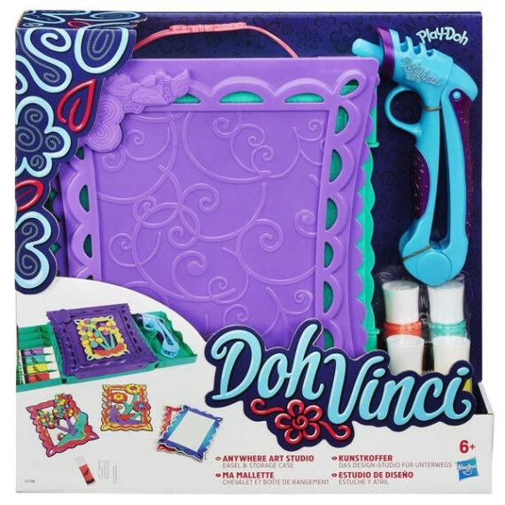 Play-Doh DohVinci Anywhere Art Studio Playset (A7198)