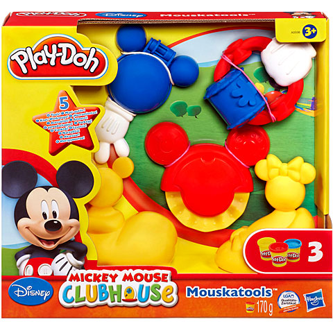 Play-Doh Mickey Mouse Clubhouse Mouskatools Kit (A0556)