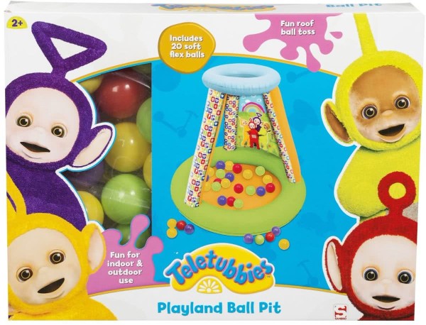 Playland Round Ball Pit with Balls (TTB-7067)