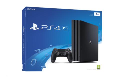 Playstation 4 PRO Console 1TB With Free Gift