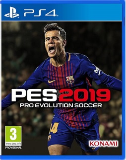 Pro Evolution Soccer (PES) 2019 - PlayStation 4