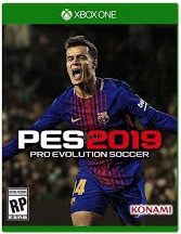 Pro Evolution Soccer (PES) 2019 - Xbox One