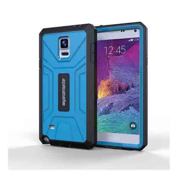 Promate Aromr-N4 for Samsung Galaxy Note 4 Rugged & Impact Resistant P