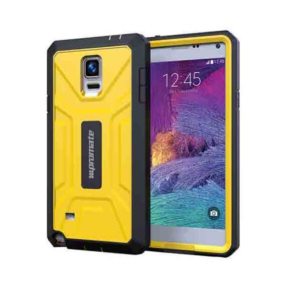Promate Aromr-N4 for Samsung Galaxy Note 4 Rugged & Impact Resistant P