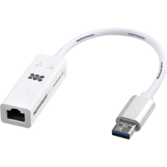 Promate FASTLINK-E PROMATE Compact USB 3.0 to Gigabit Ethernet LAN Net