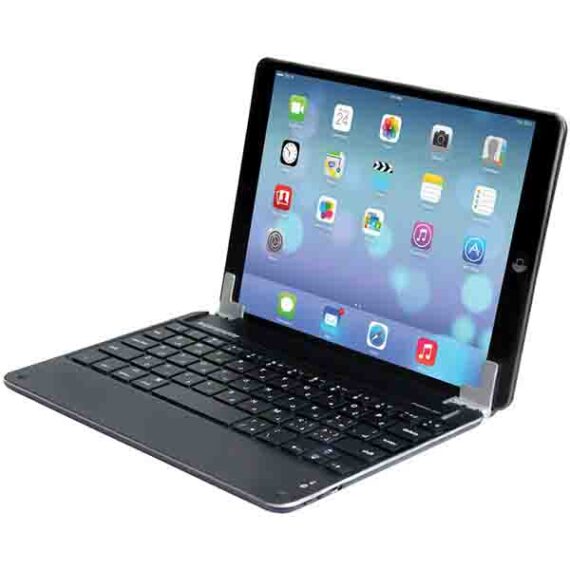 Promate Fusion-Air Ultra Thin Aluminum Bluetooth Keyboard For Apple IP