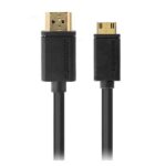 Promate High Speed Premium 24K Gold Plated HDMI to Mini-HDMI Cable 3 M