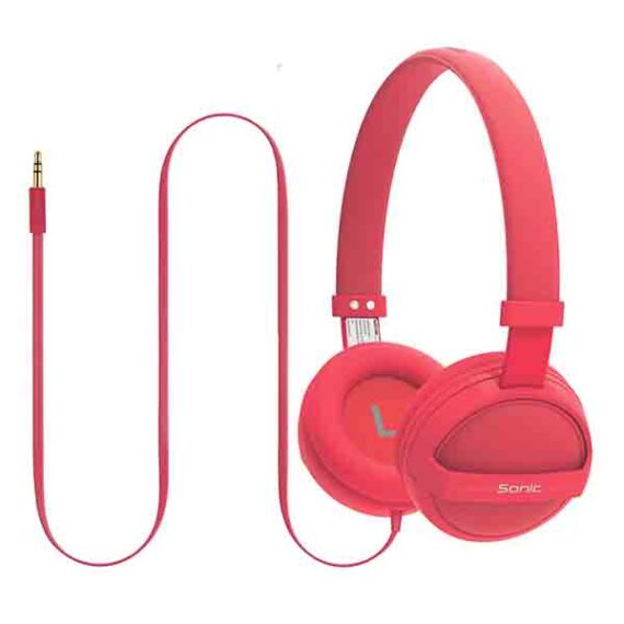 Promate Kid Friendly On-Ear Stereo Wired Headset for Mobile