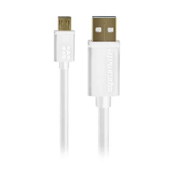 Promate LinkMate-U2 Premium USB to Micro-USB 2.0 flexShield Copper Cab