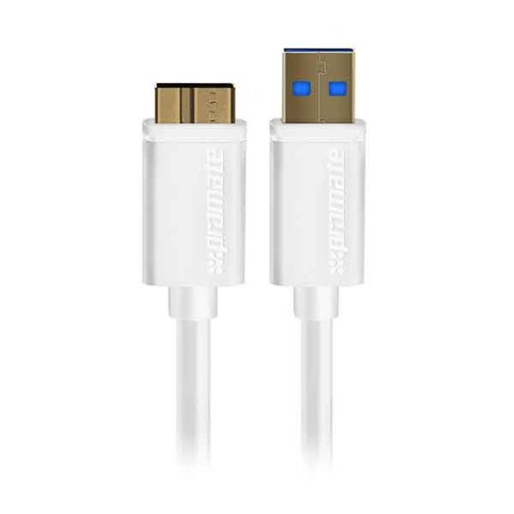 Promate LinkMate-U4L USB 3 Meter Type-A To Micro-B USB 3.0 flexShield
